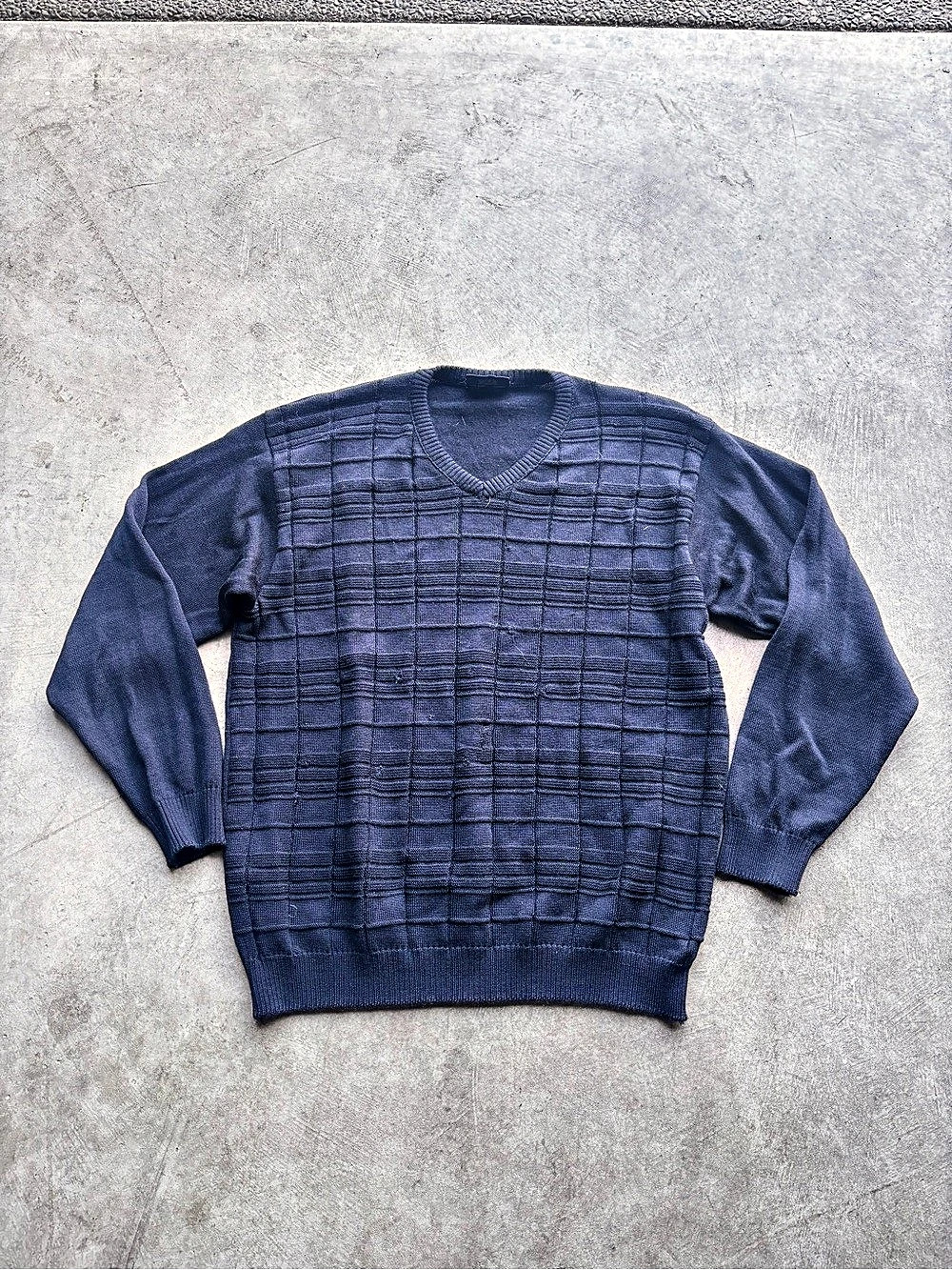 Vintage Fiordland Men's Wool Crewneck Sweater Size XL